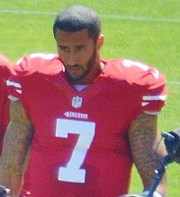 Colin Kaepernick v roce 2013