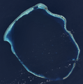 Satelliittikuva Enewetakin atollista