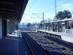 Estación Quilpué.