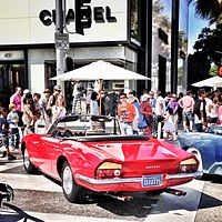 Ferrari 365 California (rear view)