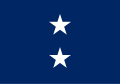 少将（上級）旗