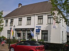 Huizer Museum Het Schoutenhuis Achterbaan