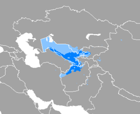 Карта распространения