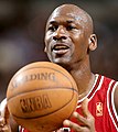 Michael Jordan, jucător american de baschet