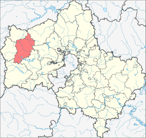 город Волоколамск Волоколамский городской округ на карте
