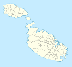 Kerċem is located in Malta