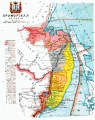 Map of Primorskaya Oblast in 1913