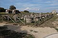 Villanovan period tombs for cremation burials