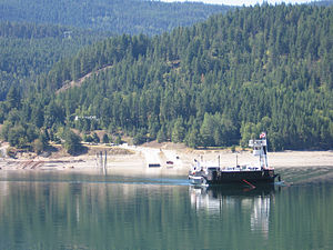Needles Cable Ferry (Arrow Lakes)