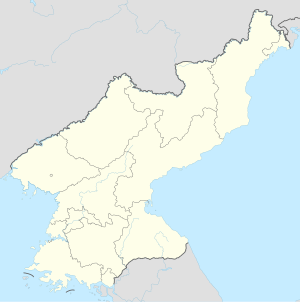 Rason está localizado em: Coreia do Norte