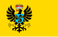 Flaga gminy Sławatycze