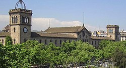 Історичний корпус Барселонського університету