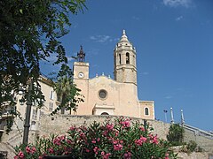 Église de Sitges.