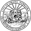 Official seal of Omaha