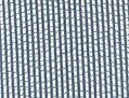 Blue/white striped seersucker fabric