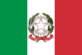 Bandiera navale e di navigazione di Stato il cui personale non è ad ordinamento militare della Repubblica Italiana (dal 2003)