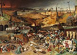 Pieter Bruegel vanema "Surma triumf" (1562)