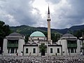 Image 38The Emperor's Mosque is the first mosque to be built (1457) after the Ottoman conquest of Bosnia. (from History of Bosnia and Herzegovina)