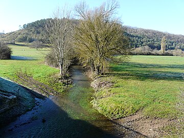 Le Vern au Pont de Bordas.