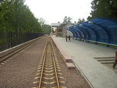 Платформа станции Пионерская