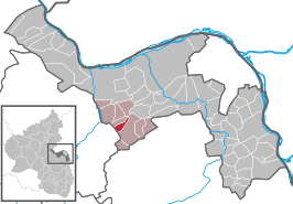 Kaart van Zotzenheim