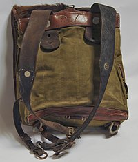 Немецкий армейский ранец времён Второй мировой войны.