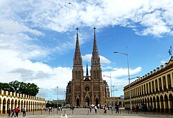 The Basilica of Our Lady of Luján