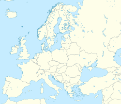 Kyiv trên bản đồ Châu Âu