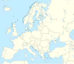 Mappa di localizzazione: Europa