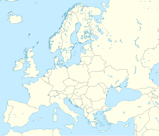 UEFA Champions League 2019–20 trên bản đồ Châu Âu