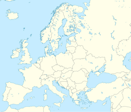 UEFA Europa League 2023–24 trên bản đồ Châu Âu
