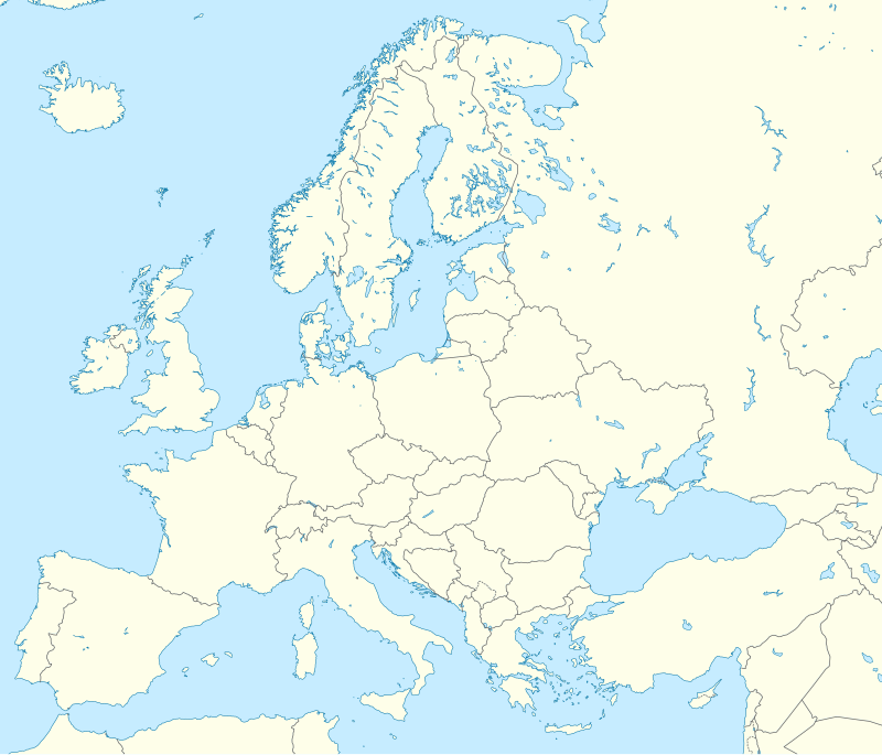 歐洲青少年奧林匹克運動會在欧洲的位置