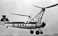 Вертолёт поперечной схемы Focke-Wulf Fw 61