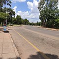 Image 5A road in Gaborone (from Economy of Botswana)