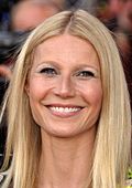 Photo of Gwyneth Paltrow in Paris in 2013.