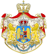 Znak Rumunského království