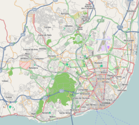 Voir sur la carte administrative de Lisbonne