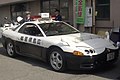 広島県警の中期型GTOパトカー