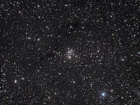 NGC 654 - by Kanwar Singh