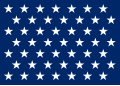 49星時の国籍旗（1959年-1960年）