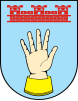 Coat of arms of Świerzawa