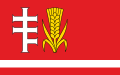 Flaga gminy Mędrzechów