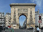 Porte Saint-Denis (Paris), 1672, de François Blondel[59]