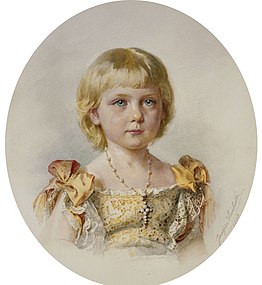 Viktorie Eugenie z Battenbergu, 1890