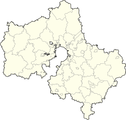 Lesnoy Gorodok is located in Moscow Oblast