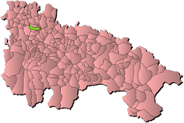 Kaart van San Torcuato