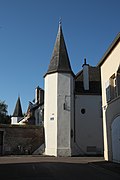 Le château de Seurre.