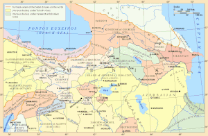 Княжества в регионе Киликии