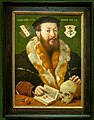 Porträt eines Herrn mit Schädel und Buch (Wilhelm von Oesen)