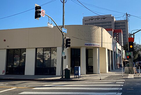 The Wilcox Building in September 2020